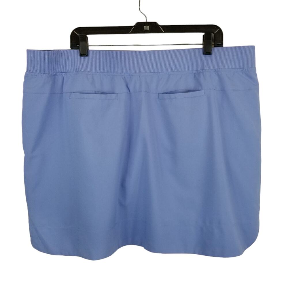 Cypress Club Women's Lavender Periwinkle Blue Golf Tennis Skort Size Large - Picture 3 of 6